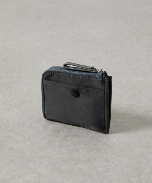 COLONY 2139（コロニートゥーワンスリーナイン）の「撥水ナイロン財布（財布・メンズ・ブラック/グレイッシュベージュ/グレー・FREE）」の3枚目の写真