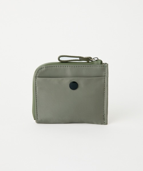 COLONY 2139（コロニートゥーワンスリーナイン）の「撥水ナイロン財布（財布・メンズ・ブラック/グレイッシュベージュ/グレー・FREE）」の9枚目の写真