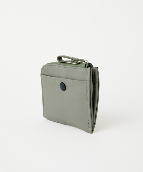 COLONY 2139（コロニートゥーワンスリーナイン）の「撥水ナイロン財布（財布・メンズ・ブラック/グレイッシュベージュ/グレー・FREE）」の8枚目の写真