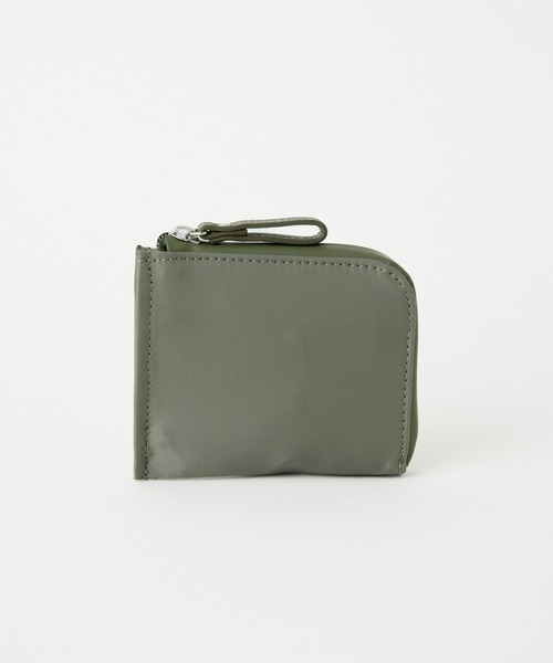 COLONY 2139（コロニートゥーワンスリーナイン）の「撥水ナイロン財布（財布・メンズ・ブラック/グレイッシュベージュ/グレー・FREE）」の7枚目の写真