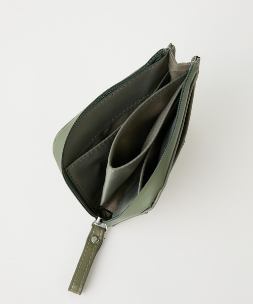 COLONY 2139（コロニートゥーワンスリーナイン）の「撥水ナイロン財布（財布・メンズ・ブラック/グレイッシュベージュ/グレー・FREE）」の4枚目の写真