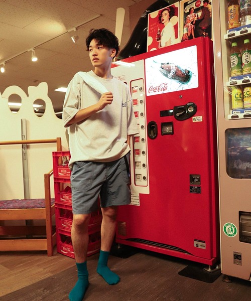 CHIKABA(チカバ)の「【CHIKABA SAUNA CLUB】 バックプリント サウナ 半袖 Tシャツ(Tシャツ/カットソー・メンズ・ホワイト系/ブラック/オートミール/ブラック系/ネイビー/ホワイト/ネイビー系/アイボリー系・LARGE/MEDIUM/X-LARGE)」の20枚目の写真