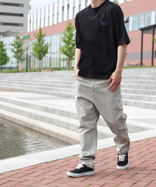 CHIKABA(チカバ)の「【CHIKABA SAUNA CLUB】 バックプリント サウナ 半袖 Tシャツ(Tシャツ/カットソー・メンズ・ホワイト系/ブラック/オートミール/ブラック系/ネイビー/ホワイト/ネイビー系/アイボリー系・LARGE/MEDIUM/X-LARGE)」の14枚目の写真