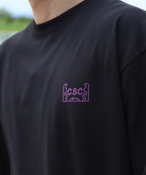 CHIKABA(チカバ)の「【CHIKABA SAUNA CLUB】 バックプリント サウナ 半袖 Tシャツ(Tシャツ/カットソー・メンズ・ホワイト系/ブラック/オートミール/ブラック系/ネイビー/ホワイト/ネイビー系/アイボリー系・LARGE/MEDIUM/X-LARGE)」の16枚目の写真