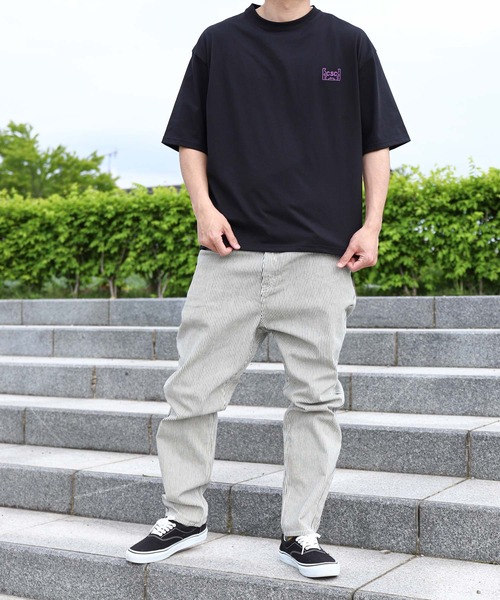 CHIKABA(チカバ)の「【CHIKABA SAUNA CLUB】 バックプリント サウナ 半袖 Tシャツ(Tシャツ/カットソー・メンズ・ホワイト系/ブラック/オートミール/ブラック系/ネイビー/ホワイト/ネイビー系/アイボリー系・LARGE/MEDIUM/X-LARGE)」の17枚目の写真