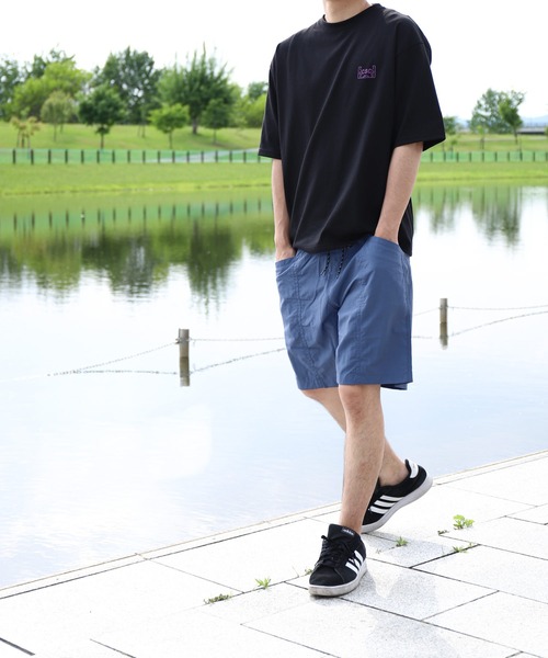 CHIKABA(チカバ)の「【CHIKABA SAUNA CLUB】 バックプリント サウナ 半袖 Tシャツ(Tシャツ/カットソー・メンズ・ホワイト系/ブラック/オートミール/ブラック系/ネイビー/ホワイト/ネイビー系/アイボリー系・LARGE/MEDIUM/X-LARGE)」の15枚目の写真