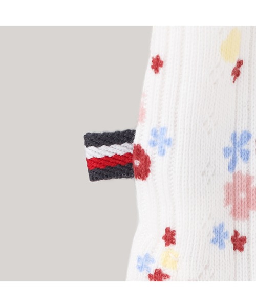 TOMMY HILFIGER（トミーヒルフィガー）の「BABY フラワーオールオーバープリントロングスリーブTシャツ（Tシャツ/カットソー・キッズ・マルチ・90cm/80/70cm）」の8枚目の写真
