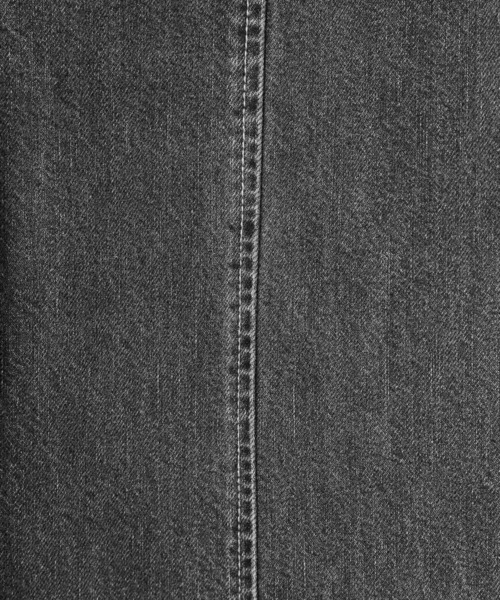 Heather（ヘザー）の「Denimベアオールインワン　128013（つなぎ/オールインワン・レディース・ブラック/ブルー・S/M）」の3枚目の写真