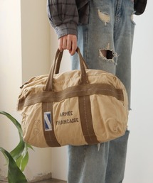 ALL RUNS（オールランズ）の「【26SS再入荷】フランスタイプパラシュートバックロゴ S（ボストンバッグ）」