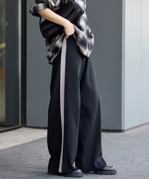 《追加》ウォッシャブルトラックパンツ