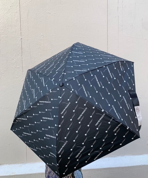 THEATRE PRODUCTS（シアタープロダクツ）の「ハートプリントUV PARASOL（折りたたみ傘・レディース・ブラック・FREE）」の10枚目の写真