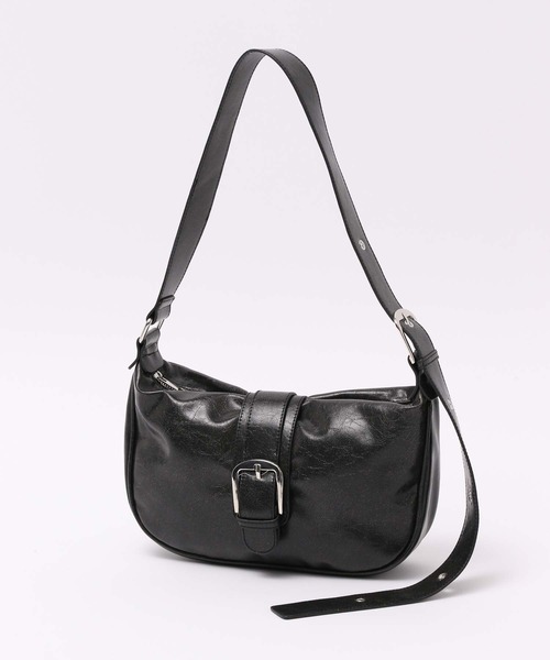 PBLIM（ページボーイリム）の「PBLIM/ヴィンテージライクバッグ（ショルダーバッグ・レディース・グリーン/ブラウン/ブラック・FREE）」の8枚目の写真