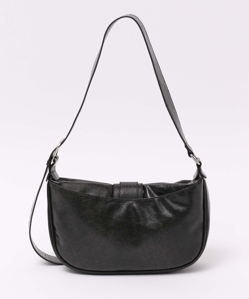 PBLIM（ページボーイリム）の「PBLIM/ヴィンテージライクバッグ（ショルダーバッグ・レディース・グリーン/ブラウン/ブラック・FREE）」の11枚目の写真