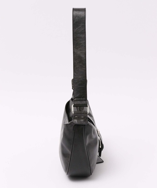 PBLIM（ページボーイリム）の「PBLIM/ヴィンテージライクバッグ（ショルダーバッグ・レディース・グリーン/ブラウン/ブラック・FREE）」の13枚目の写真