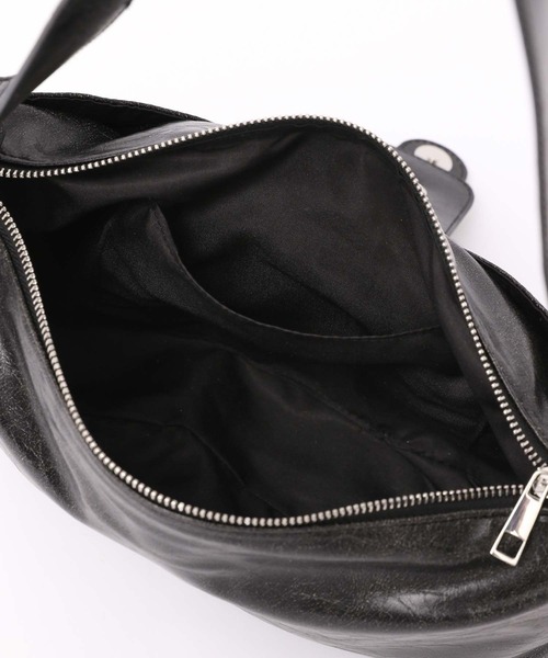 PBLIM（ページボーイリム）の「PBLIM/ヴィンテージライクバッグ（ショルダーバッグ・レディース・グリーン/ブラウン/ブラック・FREE）」の18枚目の写真