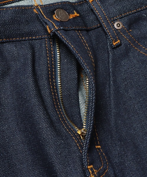 Dickies(ディッキーズ)の「Dickies/ディッキーズ REGULAR STRAIGHT FIT 5-POCKET DENIM JEANS デニムパンツ(デニムパンツ・メンズ・ワンウォッシュ/ライトブルー/インディゴブルー・32/34/36/30/34inch/32inch/30inch/36inch)」の9枚目の写真