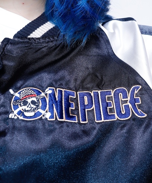 rovtski（ロフトスキー）の「ＮｅｔｆｌｉｘシリーズＯＮＥ　ＰＩＥＣＥ　スカジャン（スカジャン・レディース・ブラック・LL）」の17枚目の写真