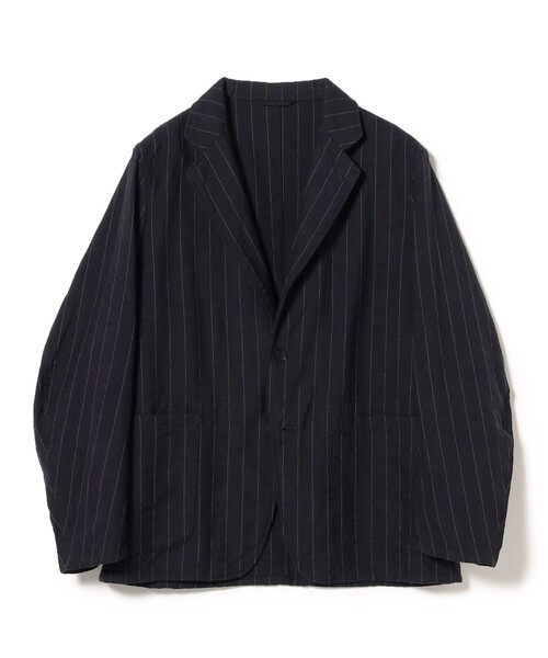 Kaptain Sunshine（キャプテン サンシャイン）の「KAPTAIN SUNSHINE / Take Easy Jacket（テーラードジャケット・メンズ・ネイビー・38/40）」の2枚目の写真