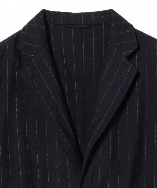 Kaptain Sunshine（キャプテン サンシャイン）の「KAPTAIN SUNSHINE / Take Easy Jacket（テーラードジャケット・メンズ・ネイビー・38/40）」の3枚目の写真