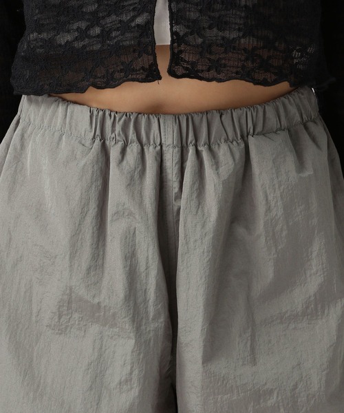 FOREVER 21（フォーエバー トゥエンティーワン）の「【2024SS】裾レーストラックショートパンツ（その他パンツ・レディース・グレー/ピンク・FREE）」の21枚目の写真