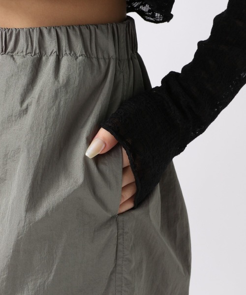 FOREVER 21（フォーエバー トゥエンティーワン）の「【2024SS】裾レーストラックショートパンツ（その他パンツ・レディース・グレー/ピンク・FREE）」の22枚目の写真