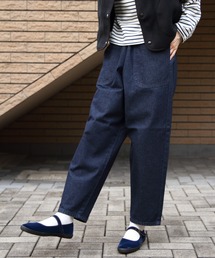 DANTON | DANTON/ダントン　デニムイージーパンツ　DENIM EASY PANTS　JD-2540 DDM・KBK(デニムパンツ)