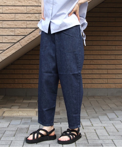 DANTON/ダントン デニムイージーパンツ DENIM EASY PANTS JD-2540 DDM・KBK（デニムパンツ）｜DANTON ...