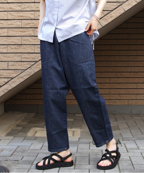 DANTON（ダントン）の「DANTON/ダントン デニムイージーパンツ