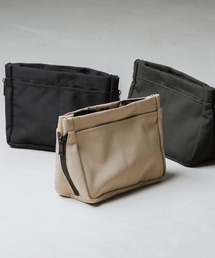 MURA（ムラ）の「R-PET 抗菌 撥水 サイズ調整可能 コンパクト バッグインバッグ（ハンドバッグ）」