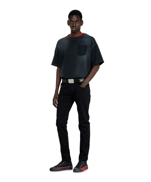 DIESEL（ディーゼル）の「メンズ デニム スリム 2019 D-STRUKT L.32（デニムパンツ・メンズ・ブラック・26inch/28inch/32inch/34inch/36inch/30inch）」の8枚目の写真
