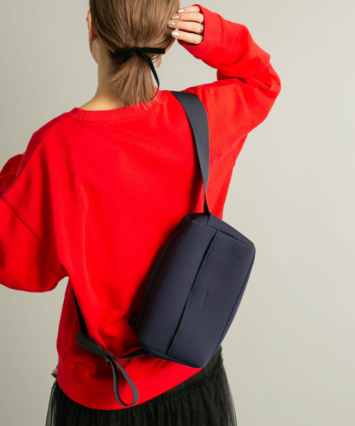 KBF（ケイビーエフ）の「スムースショルダーBAG（ショルダーバッグ・レディース・アイボリー/パープル/ネイビー・ONE）」の13枚目の写真