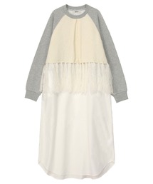 ニットスウェット / ワンピース / (O)