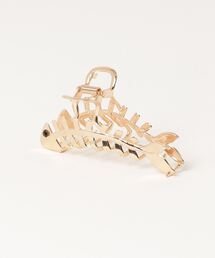 HIKA（ヒカ）の「【HIKA】fishboneヘアクリップ（バレッタ/ヘアクリップ）」