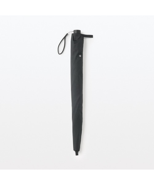 無印良品（ムジルシリョウヒン）の「晴雨兼用　２通りにたためる　折りたたみ傘（折りたたみ傘・レディース・ブラック/ネイビー・55cm）」の9枚目の写真