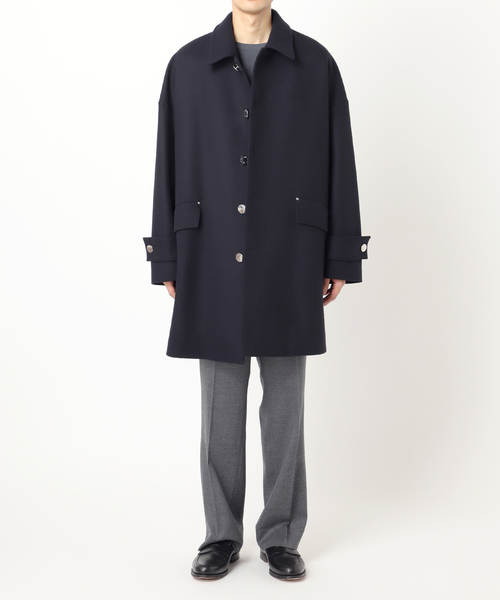 未使用級【現行/23SS】マッキントッシュ ハンビー JS別注 コート 黒 8 MACKINTOSH(マッキントッシュ)のHUMBIE STUDS MB通販 | 集英社