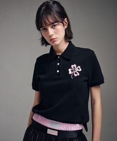 セール】SLIMFIT SHIRT PIQUET CLOVERMARDI（ポロシャツ）｜Mardi