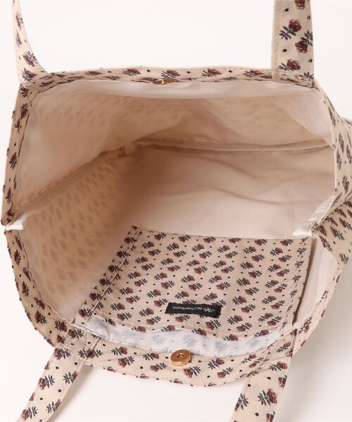 ACCOMMODE(アコモデ)の「レトロアソートトートバッグ(トートバッグ・レディース・ベージュ/パープル/ブルー・FREE)」の8枚目の写真