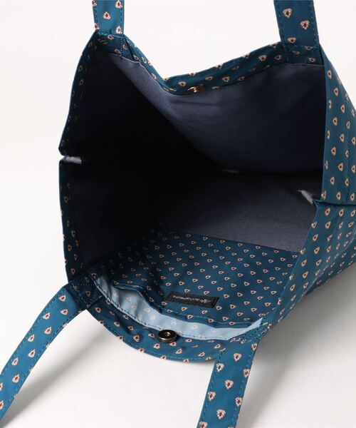 ACCOMMODE(アコモデ)の「レトロアソートトートバッグ(トートバッグ・レディース・ベージュ/パープル/ブルー・FREE)」の6枚目の写真