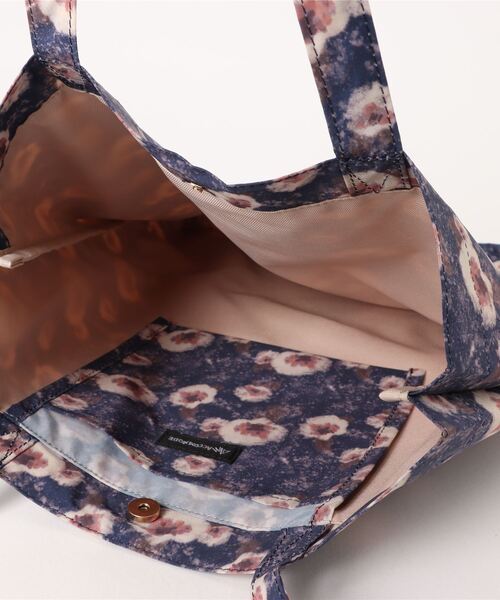 ACCOMMODE(アコモデ)の「レトロアソートトートバッグ(トートバッグ・レディース・ベージュ/パープル/ブルー・FREE)」の4枚目の写真