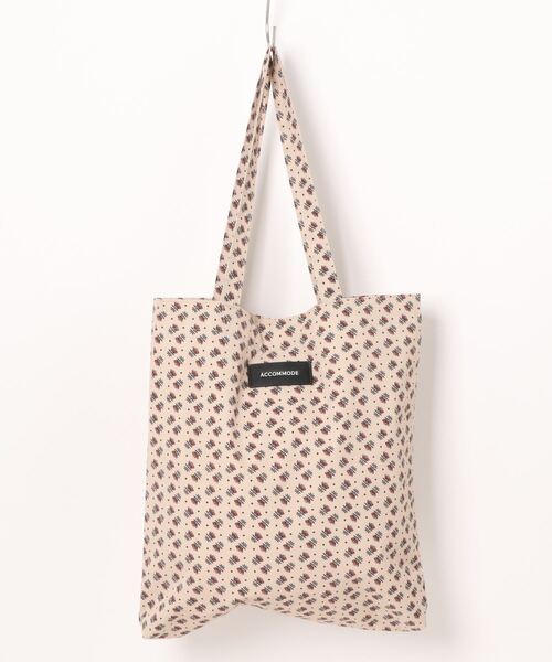ACCOMMODE(アコモデ)の「レトロアソートトートバッグ(トートバッグ・レディース・ベージュ/パープル/ブルー・FREE)」の11枚目の写真