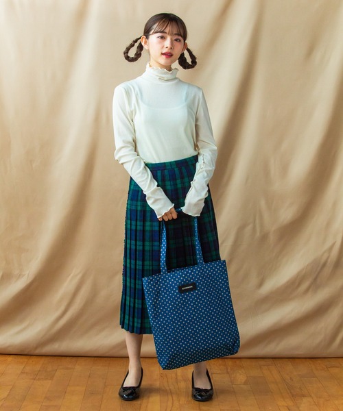 ACCOMMODE(アコモデ)の「レトロアソートトートバッグ(トートバッグ・レディース・ベージュ/パープル/ブルー・FREE)」の15枚目の写真