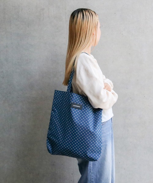 ACCOMMODE(アコモデ)の「レトロアソートトートバッグ(トートバッグ・レディース・ベージュ/パープル/ブルー・FREE)」の21枚目の写真