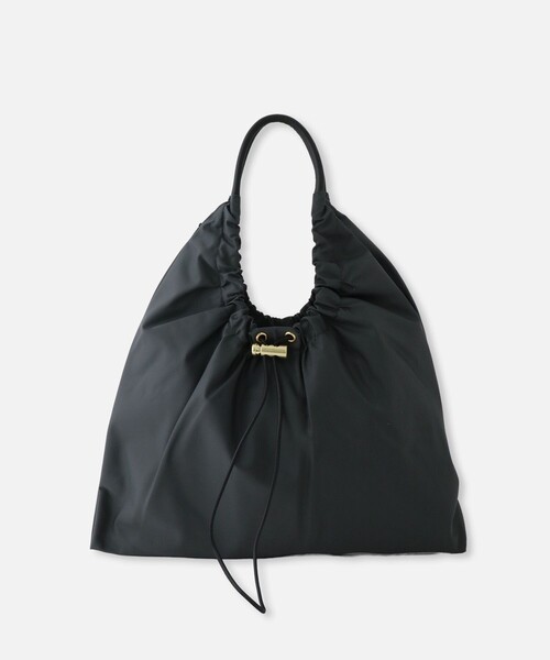 ORSETTO（オルセット）の「【ORSETTO(オルセット)】 NYLON TRIANGLE TOTE（ショルダーバッグ・レディース・グレー系その他/ベージュ・FREE）」の2枚目の写真