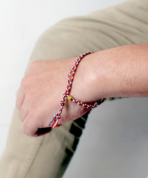 Esperanto（エスペラント）の「esperanto (エスペラント) /コード ブレスレット（ブレスレット）」