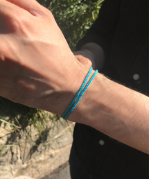 Esperanto（エスペラント）の「esperanto (エスペラント) /コード ブレスレット（ブレスレット）」