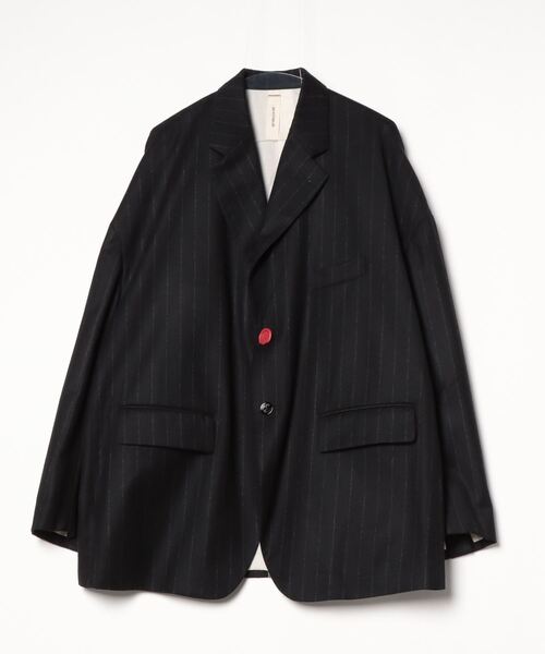 【正規品】SHINYAKOZUKA 20AW テーラードジャケット 新品未使用 SHINYAKOZUKA(シンヤコヅカ)のBUSINESSMAN(ジャケット)の通販