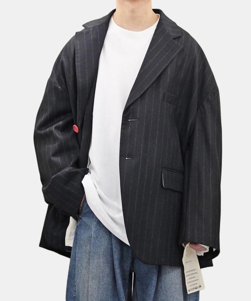 【正規品】SHINYAKOZUKA 20AW テーラードジャケット 新品未使用 2025年最新】SHINYA KOZUKA メンズ テーラードジャケットの人気