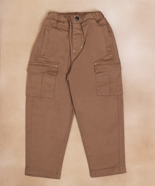SKAPE(エスケープ)の「カーゴパンツ(カーゴパンツ・キッズ・ブラック/ブラウン/グリーン・80cm/90cm/100cm/110cm/120cm/130cm)」の1枚目の写真
