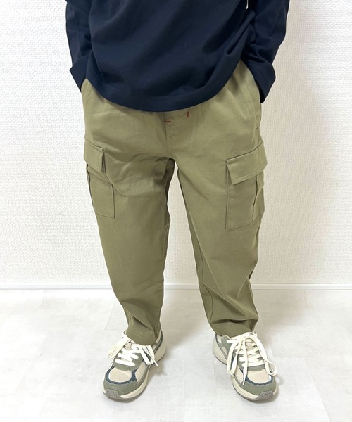 SKAPE(エスケープ)の「カーゴパンツ(カーゴパンツ・キッズ・ブラック/ブラウン/グリーン・80cm/90cm/100cm/110cm/120cm/130cm)」の3枚目の写真