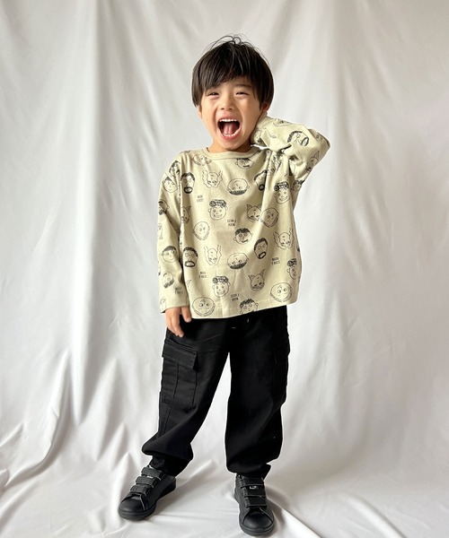 SKAPE(エスケープ)の「カーゴパンツ(カーゴパンツ・キッズ・ブラック/ブラウン/グリーン・80cm/90cm/100cm/110cm/120cm/130cm)」の4枚目の写真